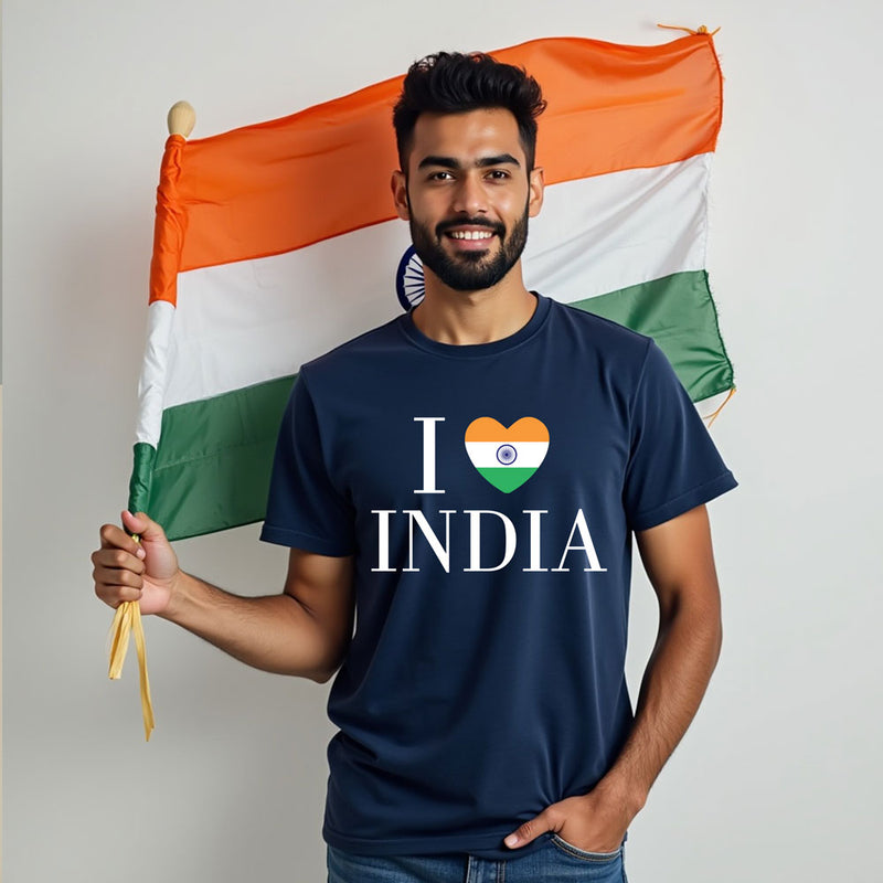 I love India T-shirts