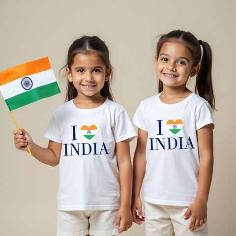 I love India T-shirts