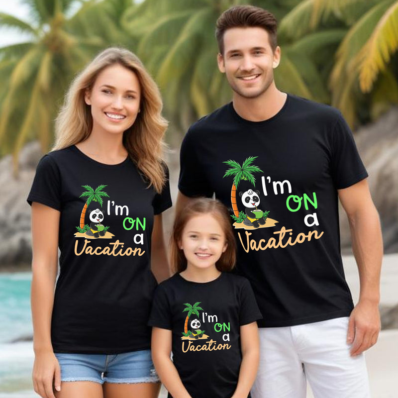 I'm on a Vacation T-shirts for family and friends