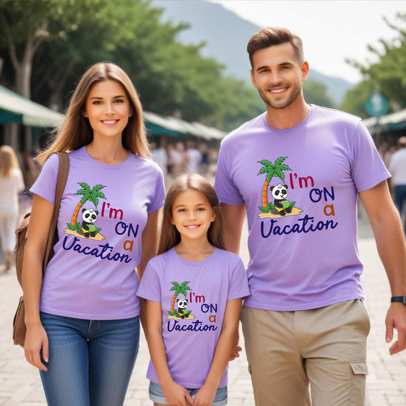 I'm on a Vacation T-shirts for family and friends