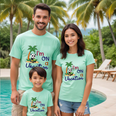 I'm on a Vacation T-shirts for family and friends