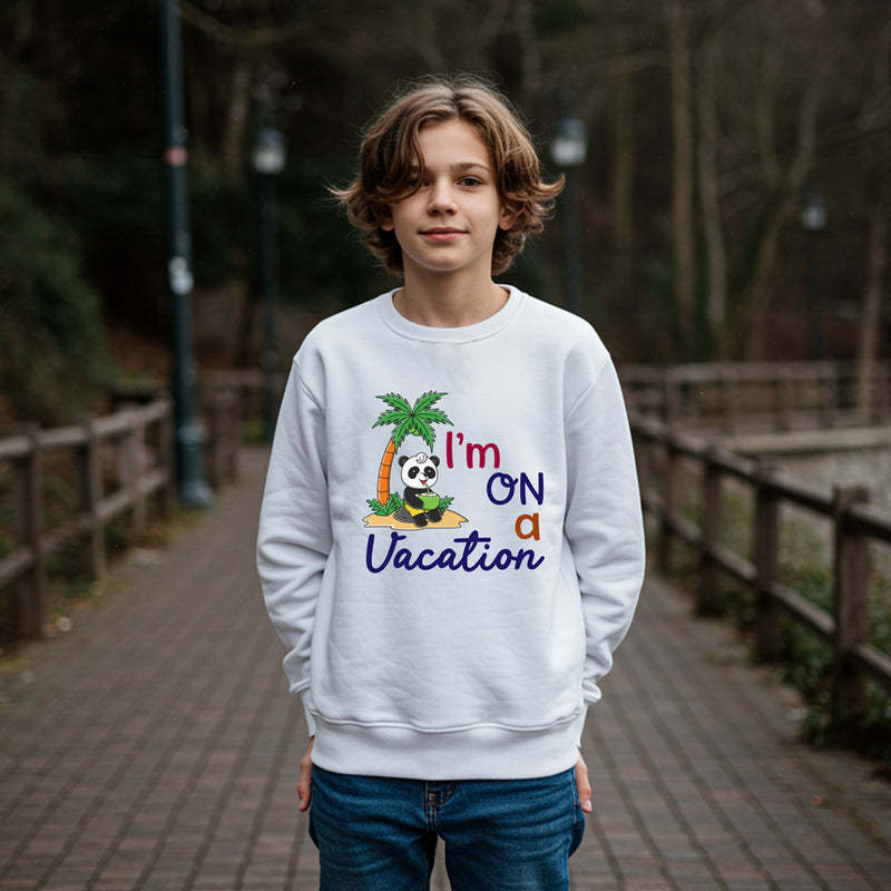 I'm on a vacation vacation sweatshirts