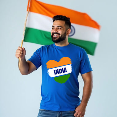 India Tiranga Tees