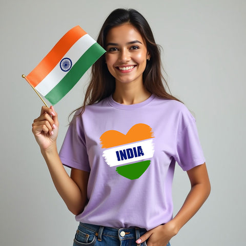 India Tiranga Tees