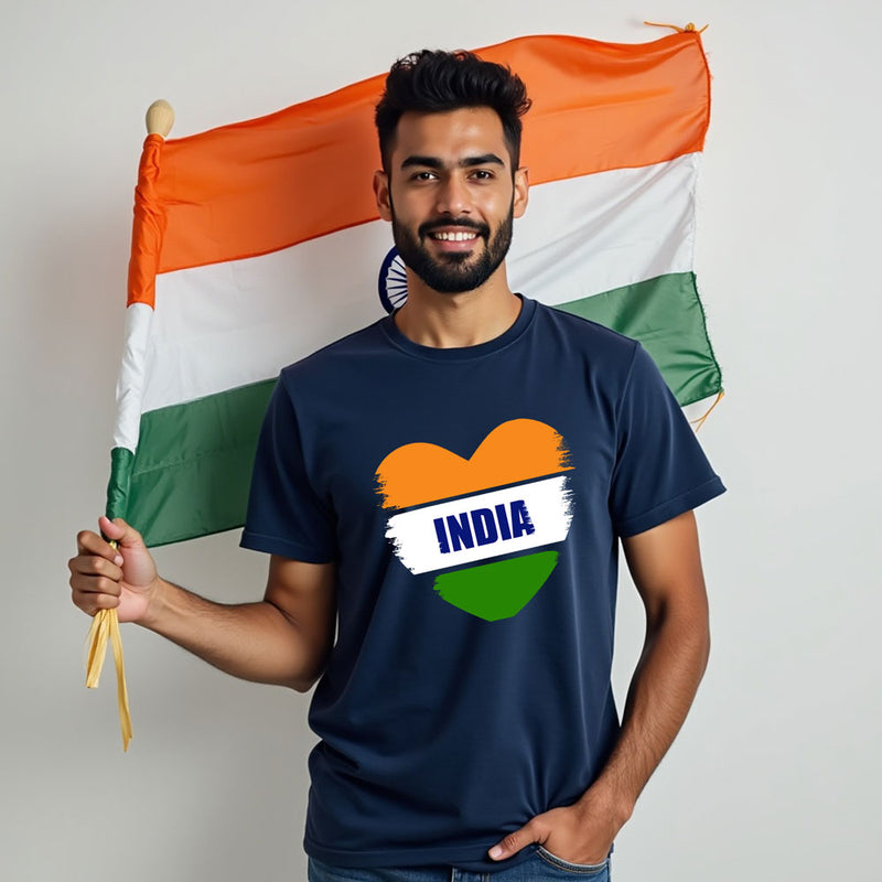 India Tiranga Tees
