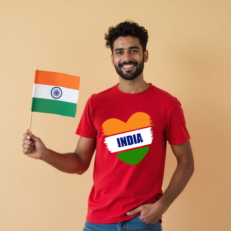 India Tiranga Tees