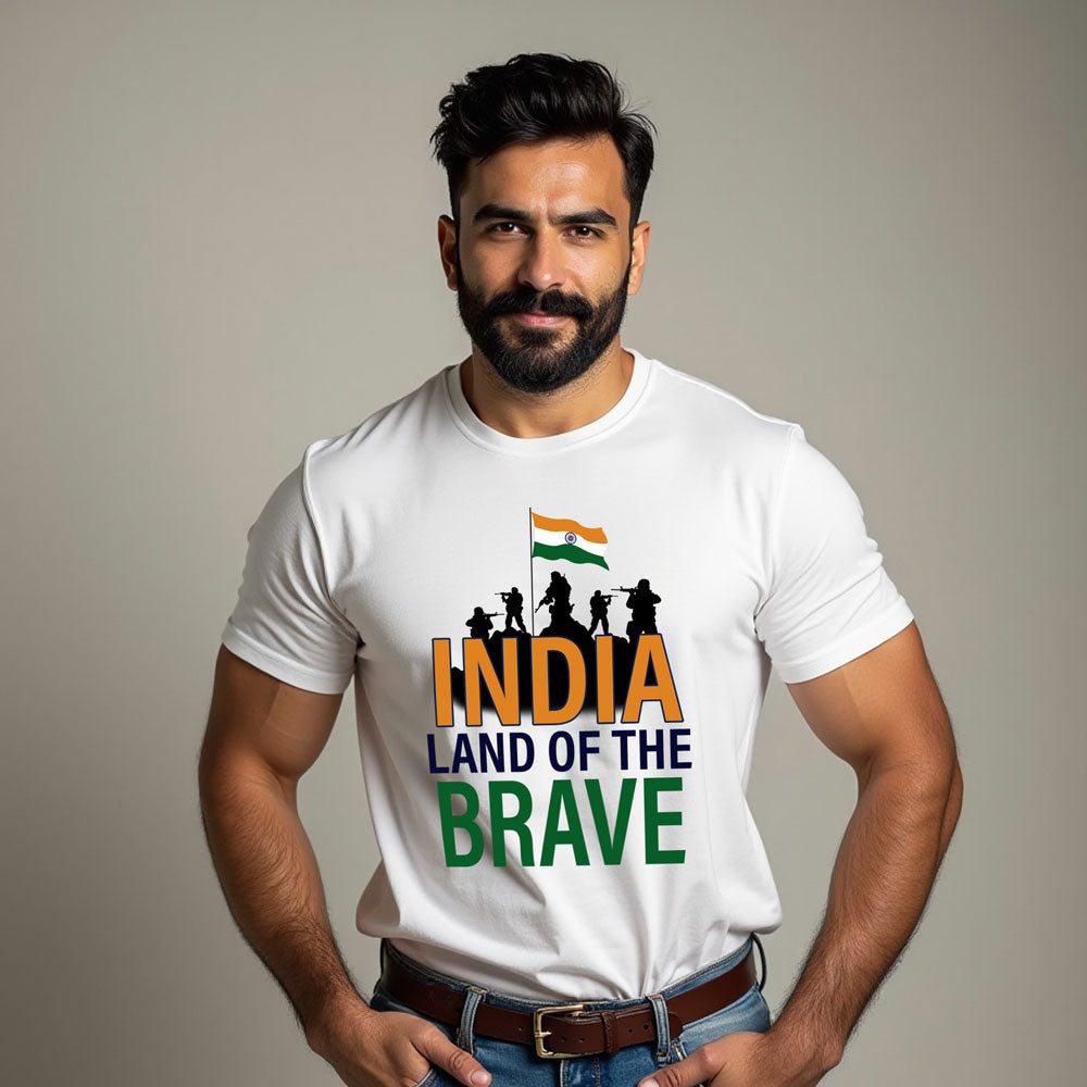 Proud to be an Indian combo T-shirts
