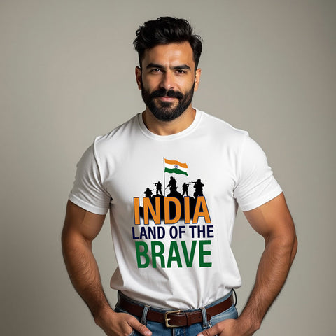 Proud to be an Indian combo T-shirts