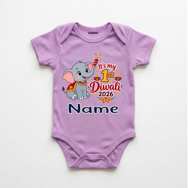 IT'S My First Diwali Rompers/Bodysuit/onesie