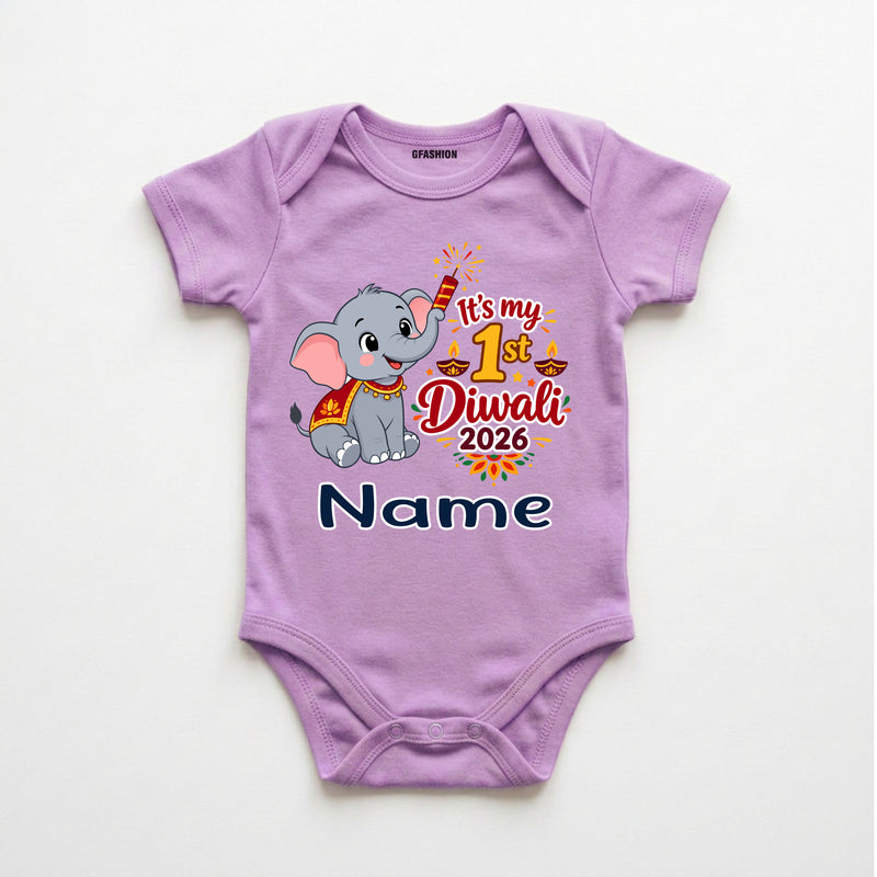 IT'S My First Diwali Rompers/Bodysuit/onesie