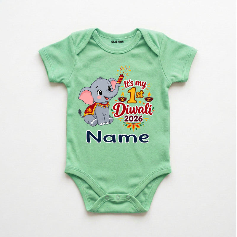 IT'S My First Diwali Rompers/Bodysuit/onesie