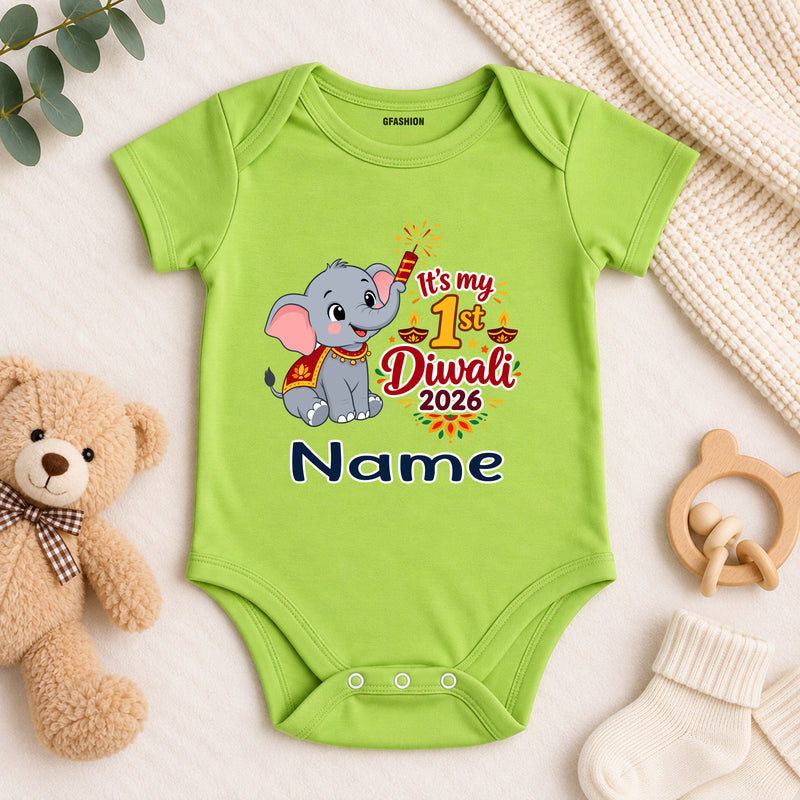 IT'S My First Diwali Rompers/Bodysuit/onesie