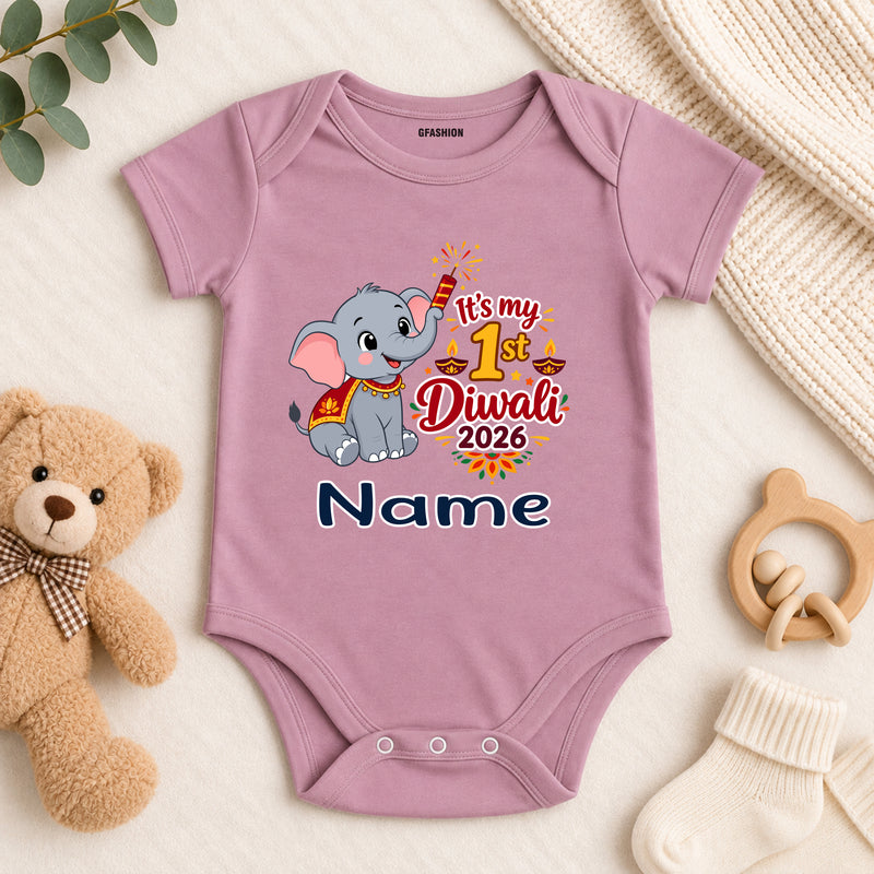 IT'S My First Diwali Rompers/Bodysuit/onesie