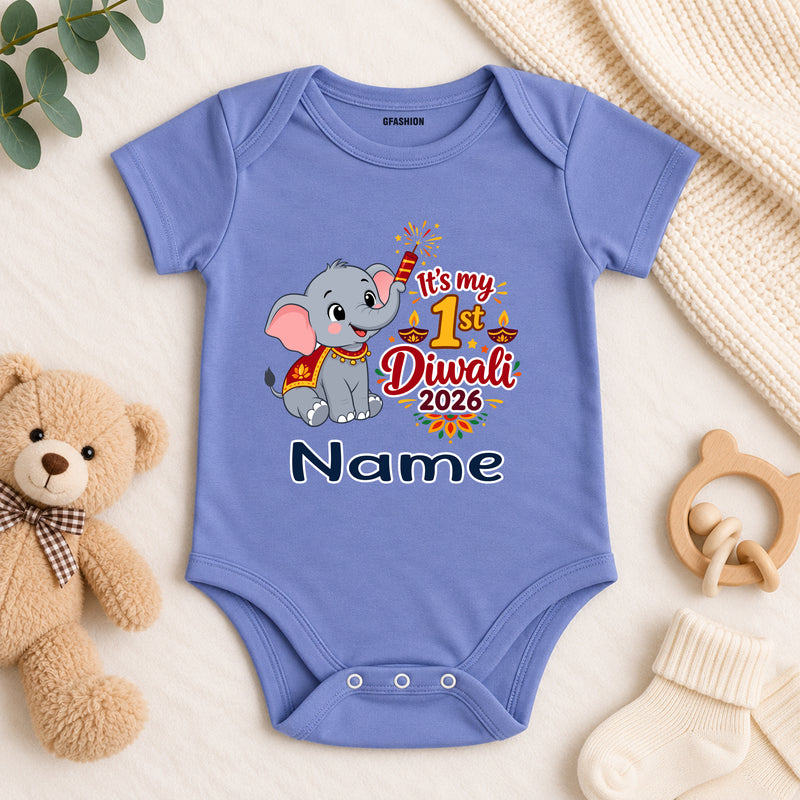 IT'S My First Diwali Rompers/Bodysuit/onesie