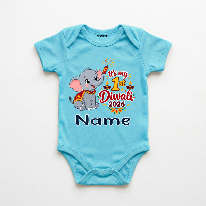 IT'S My First Diwali Rompers/Bodysuit/onesie