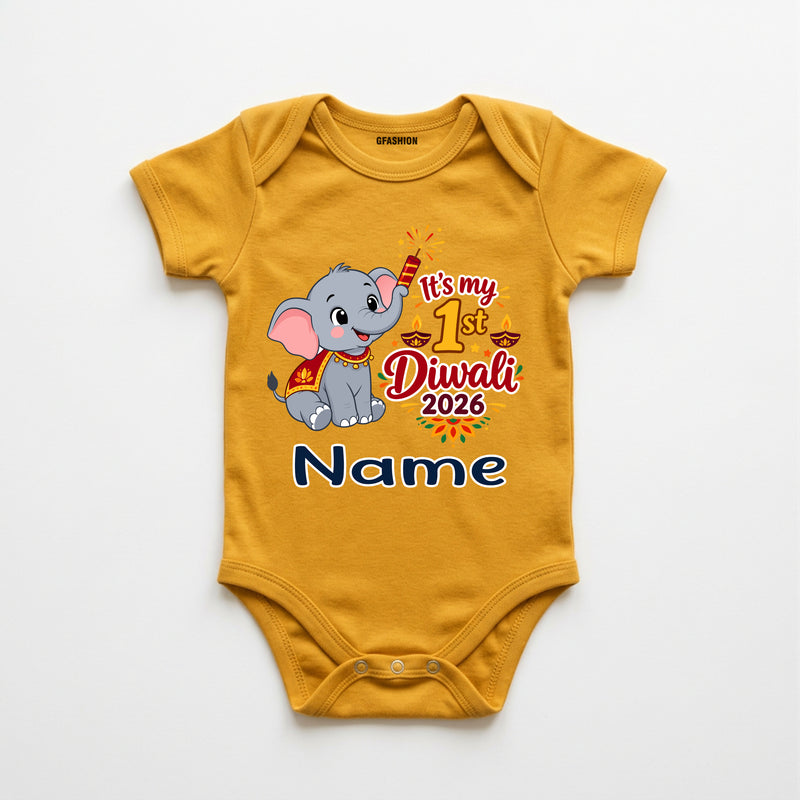 IT'S My First Diwali Rompers/Bodysuit/onesie