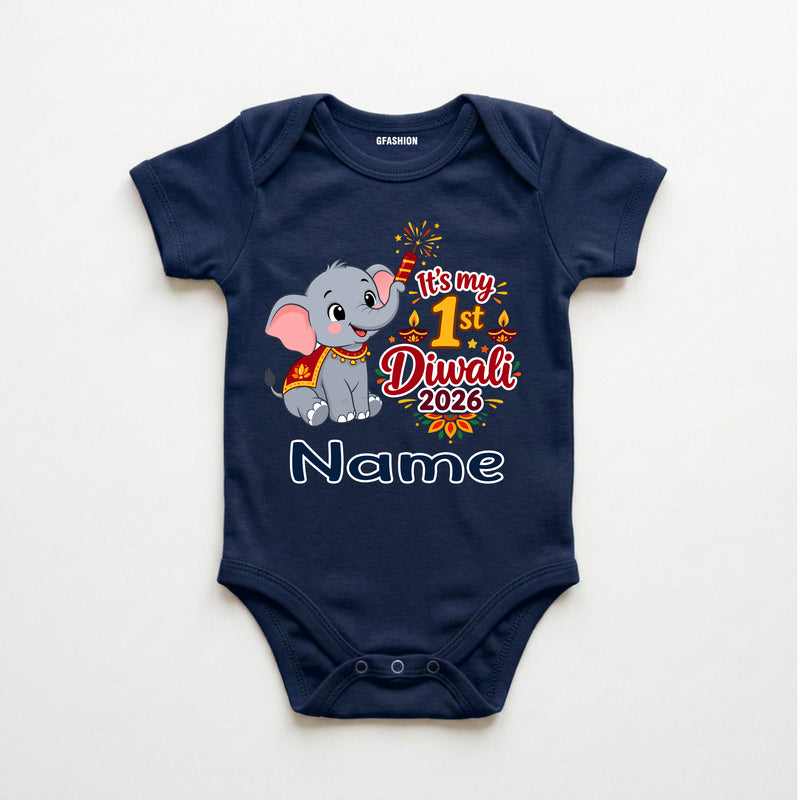 IT'S My First Diwali Rompers/Bodysuit/onesie
