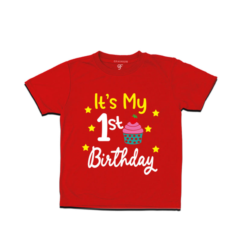 it's my 1st birthday t shirts