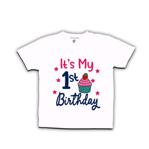 it's my 1st birthday t shirts