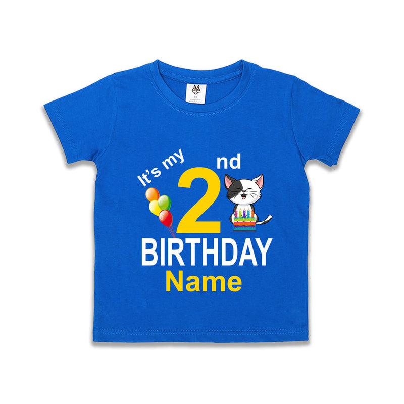 it's my 2nd birthday t-shirts