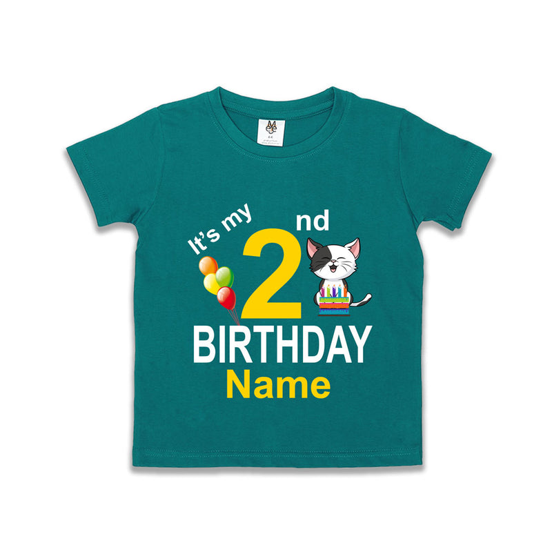 it's my 2nd birthday t-shirts