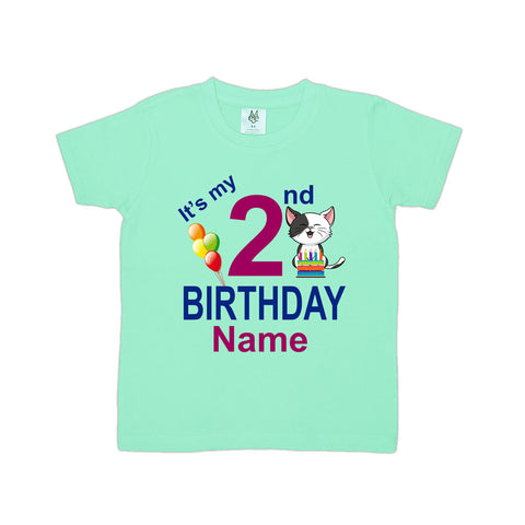 it's my 2nd birthday t-shirts