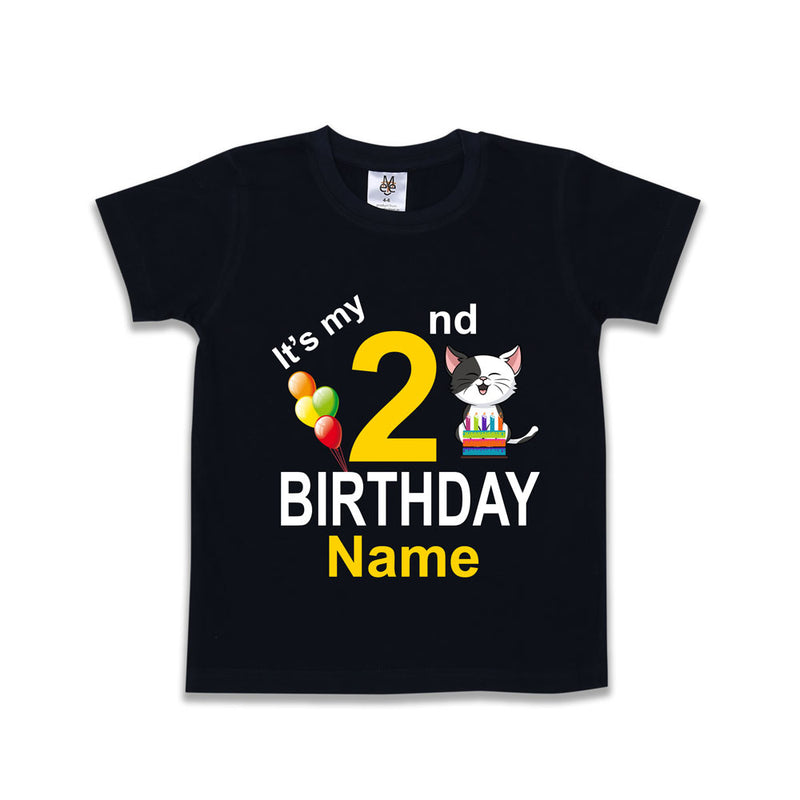 it's my 2nd birthday t-shirts