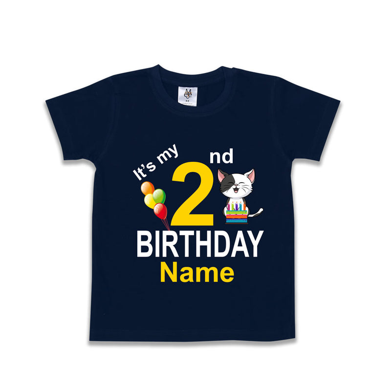 it's my 2nd birthday t-shirts