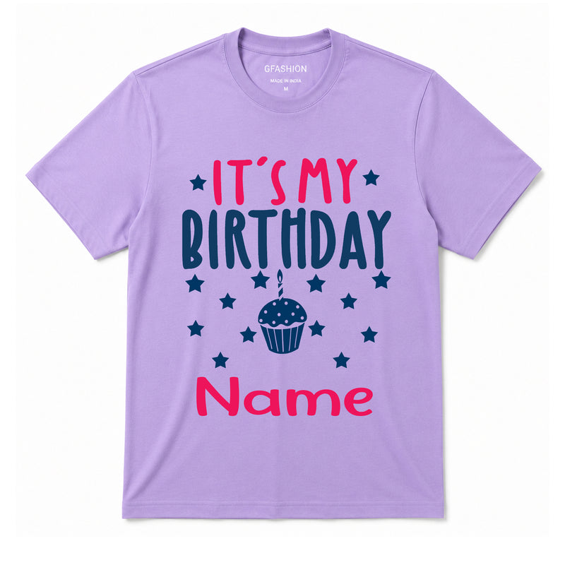 it's my birthday t-shirts for Men-women-boy-girl