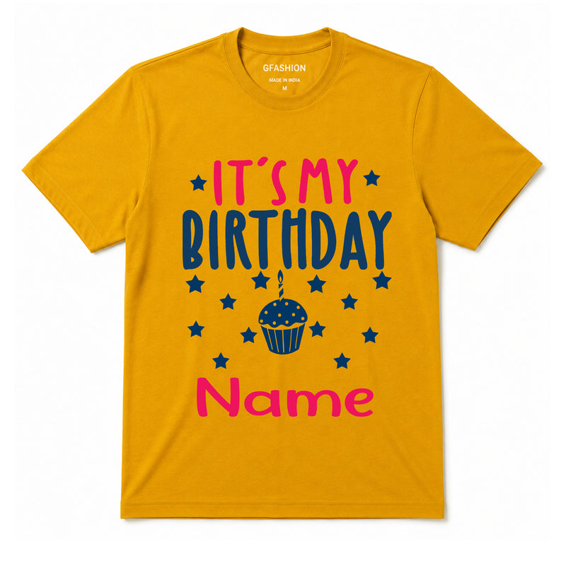 it's my birthday t-shirts for Men-women-boy-girl