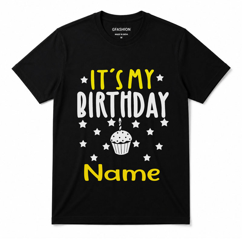 it's my birthday t-shirts for Men-women-boy-girl