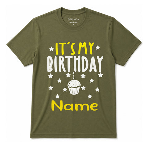 it's my birthday t-shirts for Men-women-boy-girl