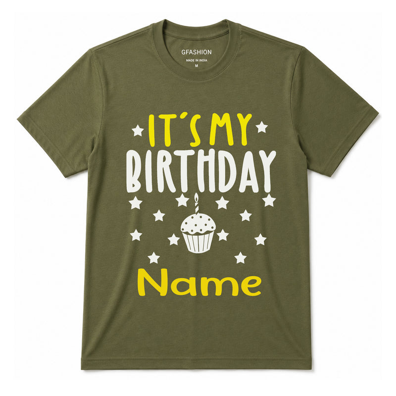 it's my birthday t-shirts for Men-women-boy-girl
