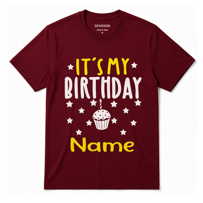 it's my birthday t-shirts for Men-women-boy-girl