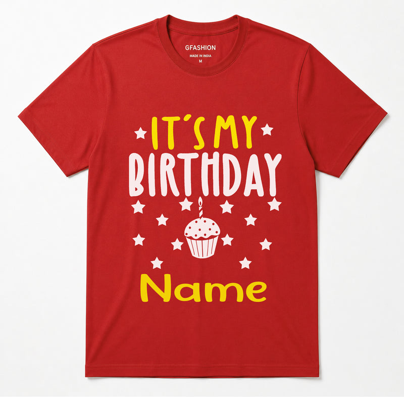 it's my birthday t-shirts for Men-women-boy-girl