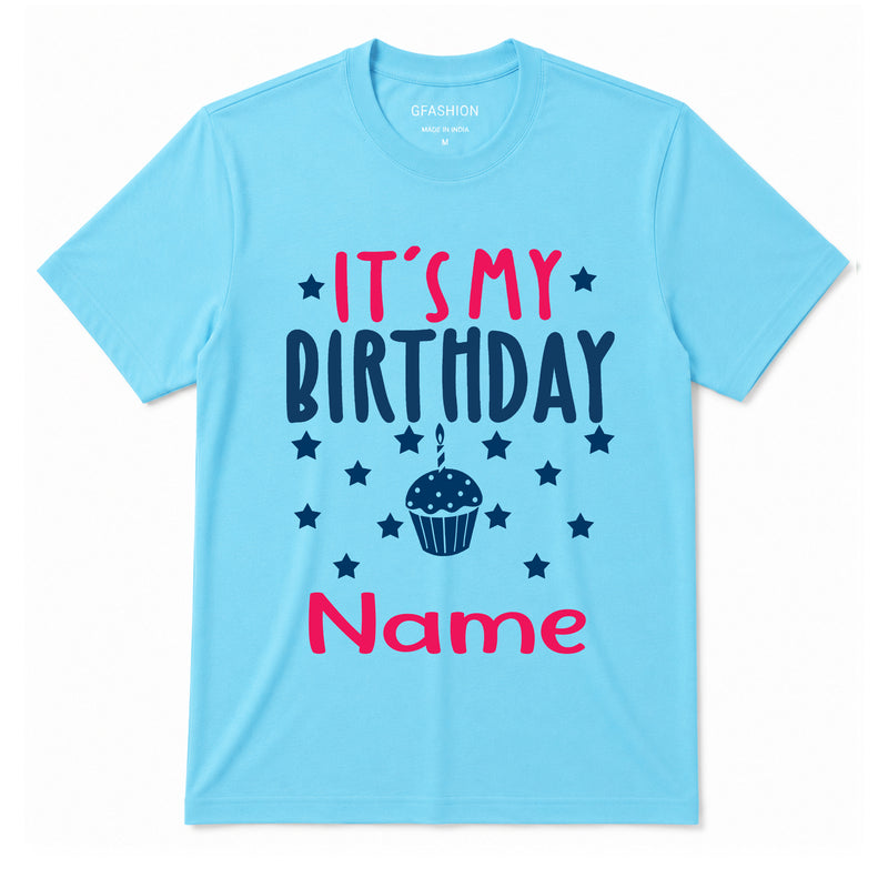 it's my birthday t-shirts for Men-women-boy-girl