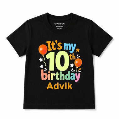 personalized Birthday T-shirts