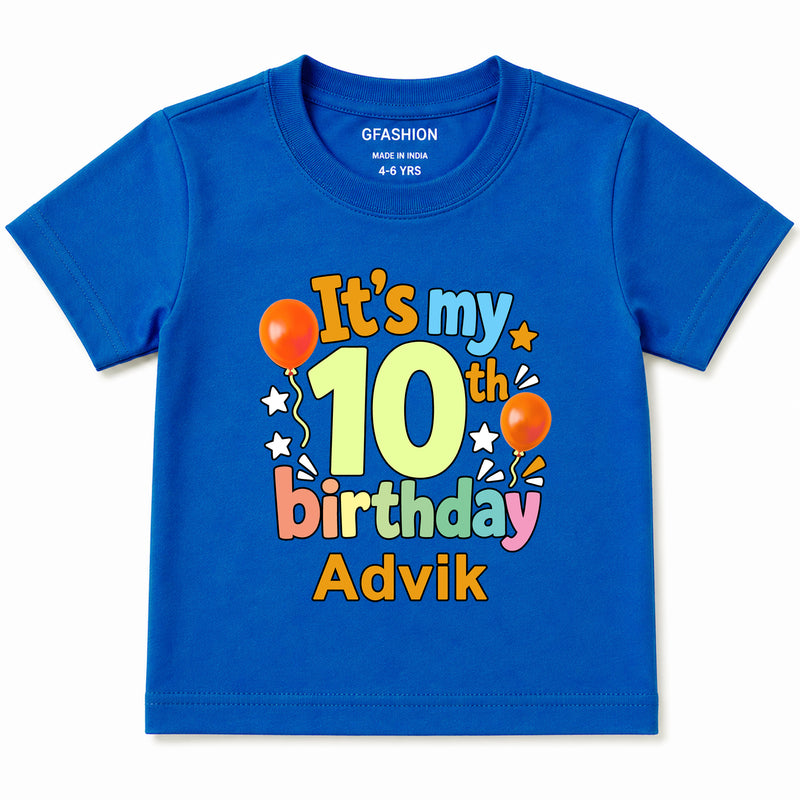 personalized Birthday T-shirts