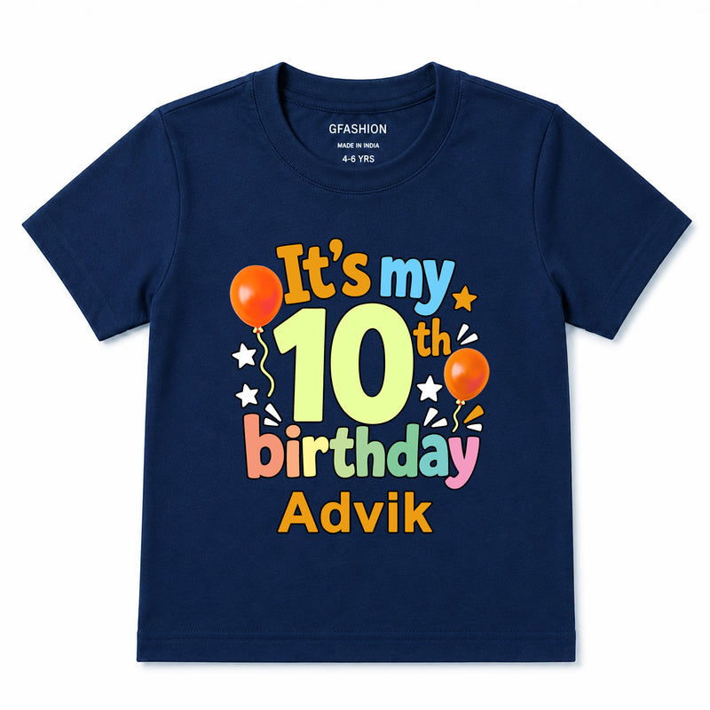 personalized Birthday T-shirts