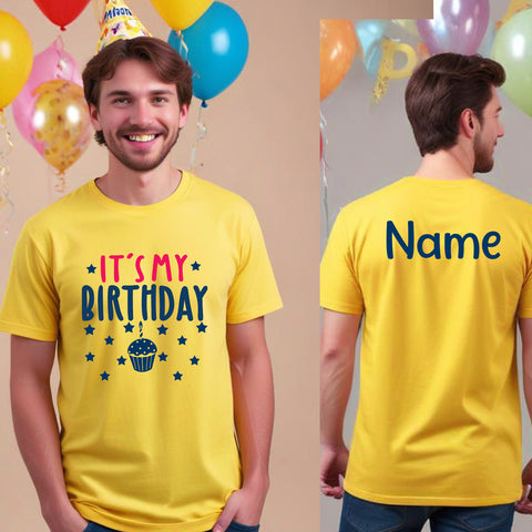 it's my birthday t-shirts for Men-women-boy-girl