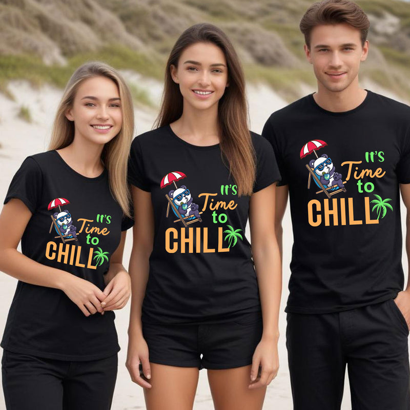 It's Time to chill t-shirts