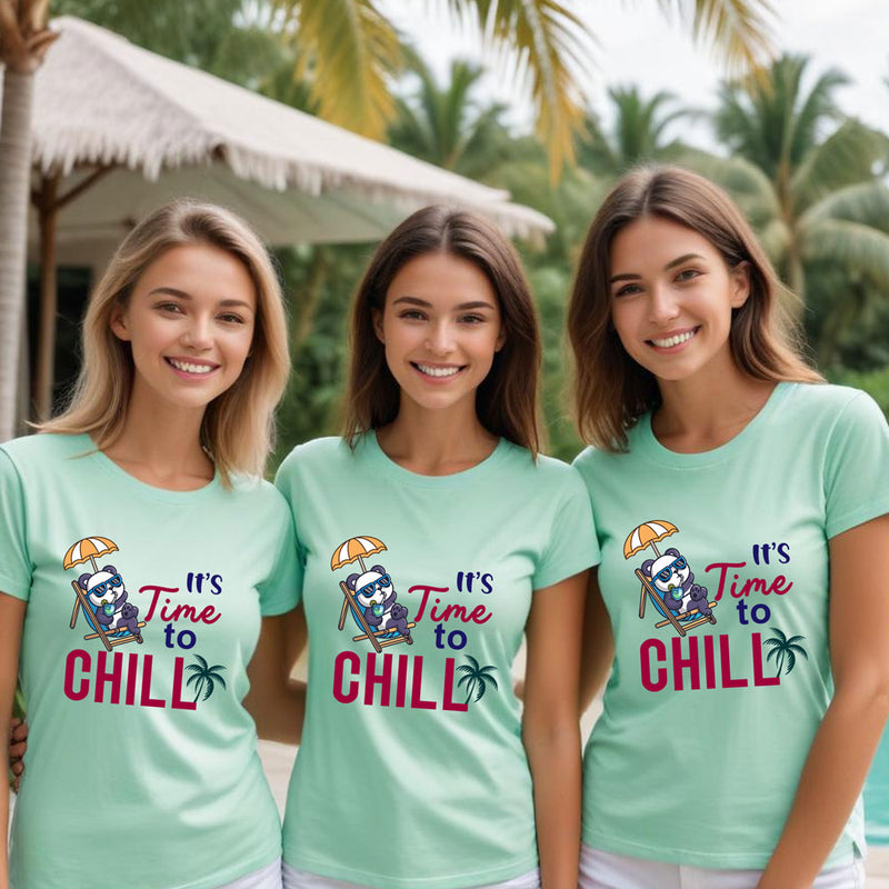 It's Time to chill t-shirts