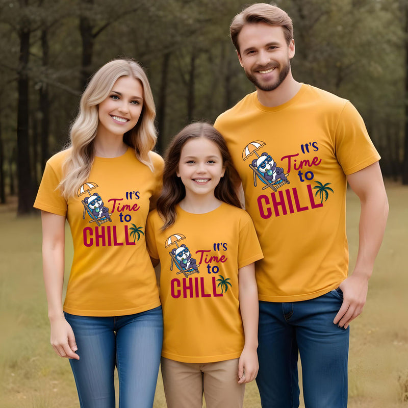 It's Time to chill t-shirts