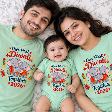 Our First Diwali Together