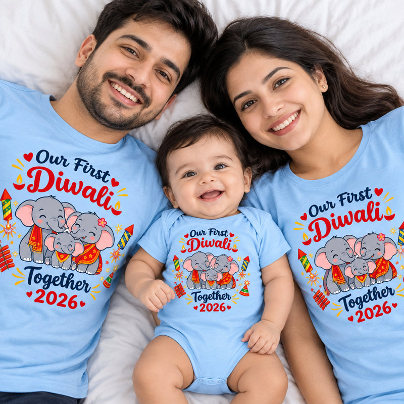 Our First Diwali Together
