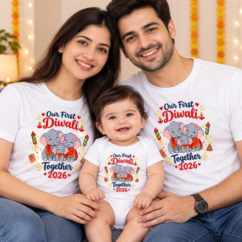 Our First Diwali Together