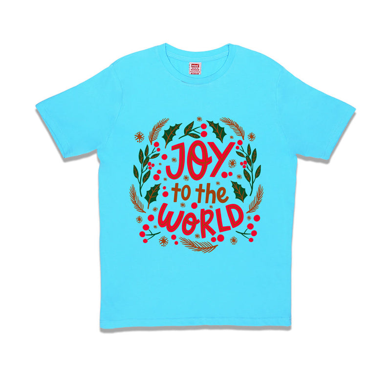 Christmas t shirts joy to the world