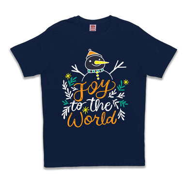 christmas t shirts joy to the world