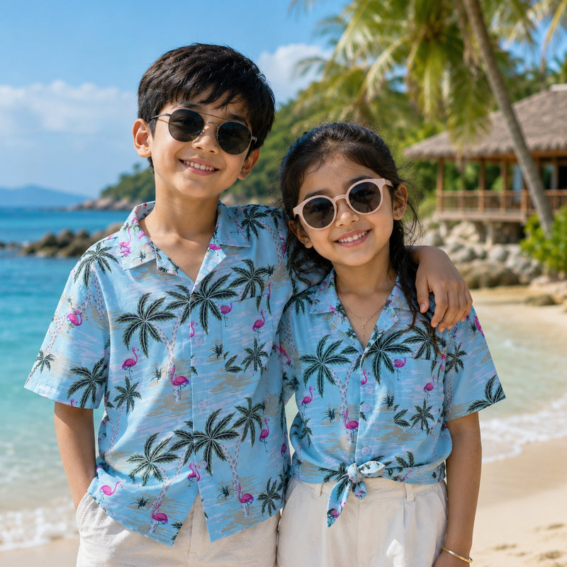 Matching Family Hawaiian Outfits