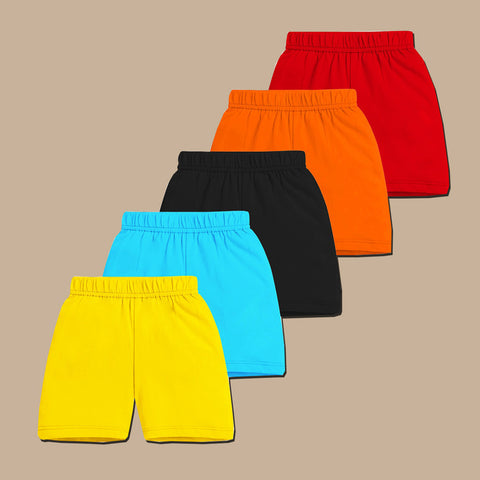 Kids Unisex shorts  combo pack